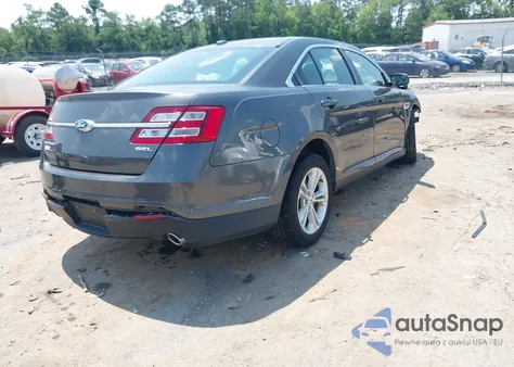 2018 Ford Taurus Sel из США, поврежденный, VIN 1FAHP2E88JG118286